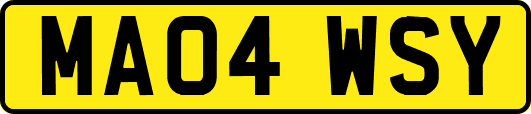 MA04WSY