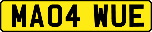 MA04WUE