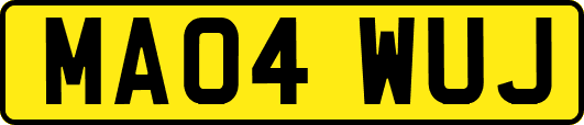 MA04WUJ