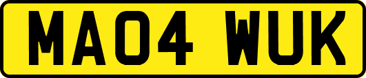 MA04WUK