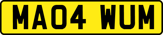 MA04WUM