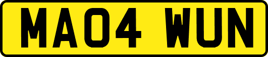 MA04WUN