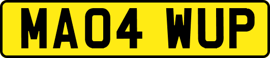 MA04WUP