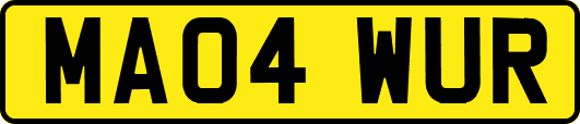 MA04WUR