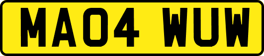 MA04WUW