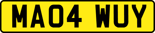 MA04WUY