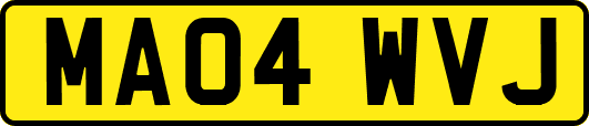 MA04WVJ