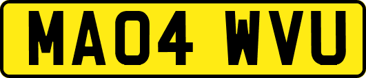 MA04WVU