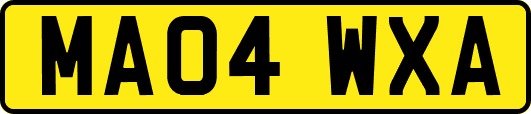 MA04WXA