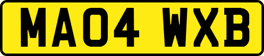 MA04WXB