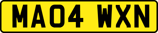 MA04WXN