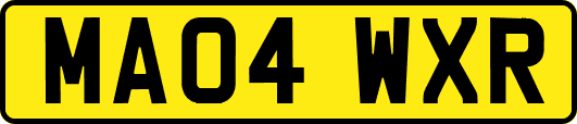 MA04WXR