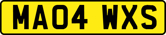 MA04WXS