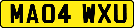 MA04WXU
