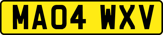 MA04WXV