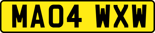 MA04WXW