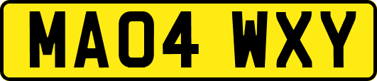 MA04WXY