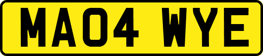 MA04WYE