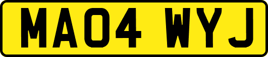 MA04WYJ