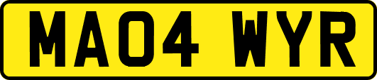 MA04WYR