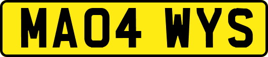MA04WYS