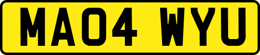 MA04WYU