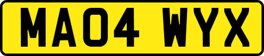 MA04WYX