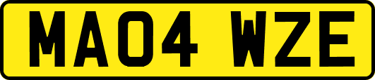 MA04WZE