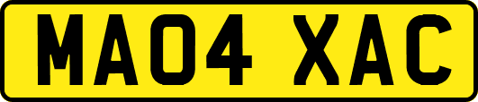 MA04XAC