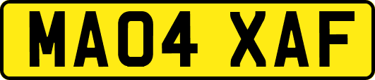 MA04XAF