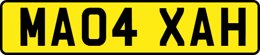 MA04XAH
