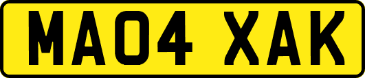 MA04XAK