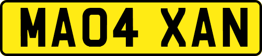 MA04XAN