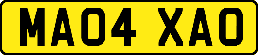 MA04XAO