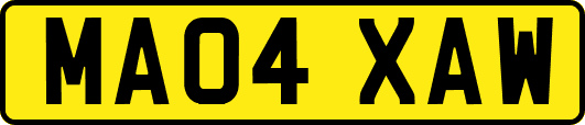 MA04XAW