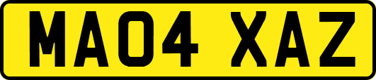 MA04XAZ