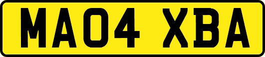 MA04XBA