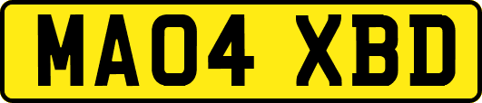 MA04XBD