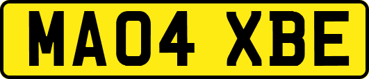 MA04XBE