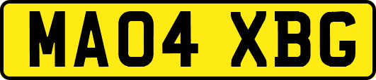 MA04XBG
