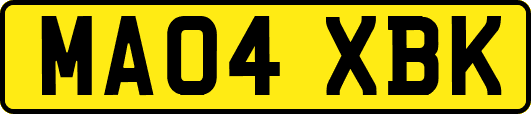 MA04XBK