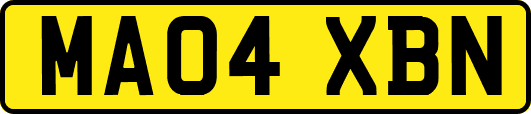 MA04XBN