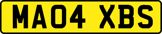 MA04XBS