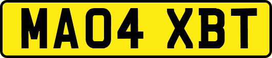 MA04XBT