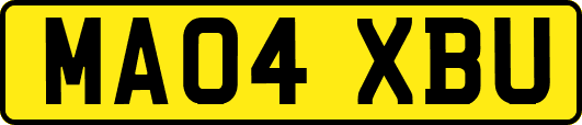 MA04XBU