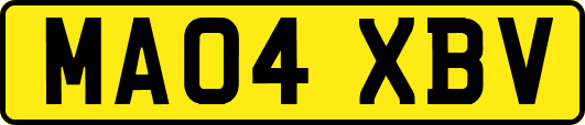 MA04XBV