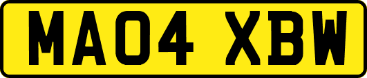 MA04XBW