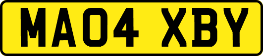 MA04XBY
