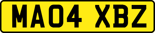 MA04XBZ