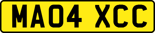 MA04XCC